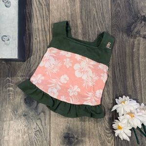 Tommy Bahama Pink Hibiscus Tank Top